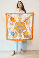 Printed Silk Scarf