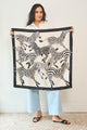 Printed Silk Scarf