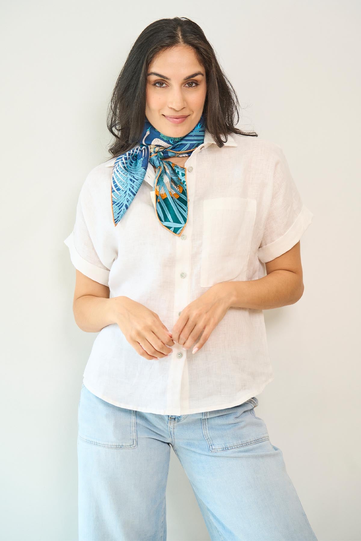 小物 hui-hui silk scarf RIIQIICHY Women Head Hair Scarf Like Satin Silk Scarf
