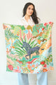Printed Silk Scarf