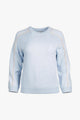 Contrast Stitch Crew