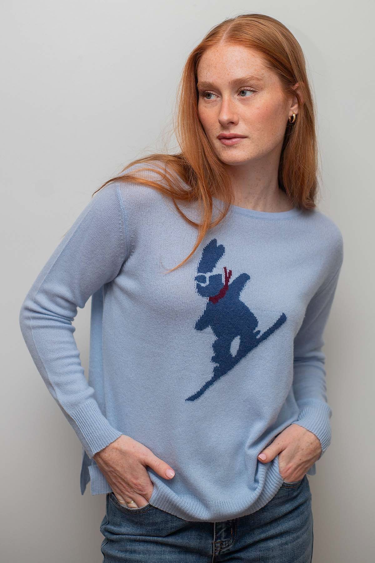 Ski Bunny Sweater