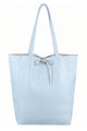 Leather Shoulder Tote Bag