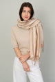 Narrow Linen Scarf
