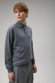 Unisex Cashmere Long Sleeve Polo Shirt