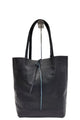 Leather Shoulder Tote Bag