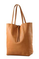 Leather Shoulder Tote Bag