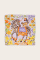 Mystical Creatures Silk Square