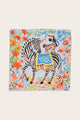 Mystical Creatures Silk Square