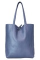 Leather Shoulder Tote Bag