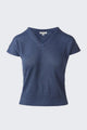 Cap Sleeve Vee