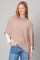 Peony Button Poncho