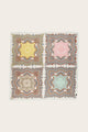 Paisley Tile Silk Square