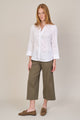 Culotte WL Flat Front Pant