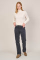 Straight Leg Corduroy Pant