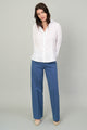 Wide Leg Ponte Pant
