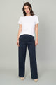 Wide Leg Ponte Pant