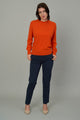 Classic Ankle Ponte Pant