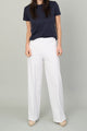 Wide Leg Ponte Pant