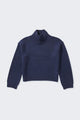 Raeburn Funnel Neck Jumper