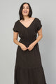 Belle V-Neck Dress