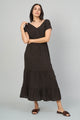 Belle V-Neck Dress