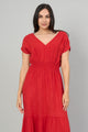 Belle V-Neck Dress