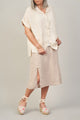 Hammam Linen Skirt