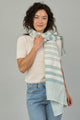 Wide Linen Scarf