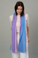 Cashmere & Wool Ombre Scarf