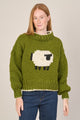 100% Wool Sheep Sweater