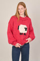 100% Wool Sheep Sweater