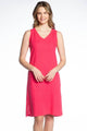Sleeveless V-Neck Dress