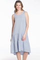 Sleeveless Midi Tiered Dress