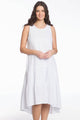 Sleeveless Midi Tiered Dress