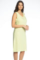 Sleeveless V-Neck Dress