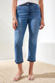 Sophia Curvy Cropped Jeans