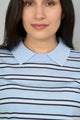 Short Sleeve Polo Sweater