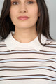 Short Sleeve Polo Sweater