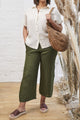 Sultana Wide Leg Pant