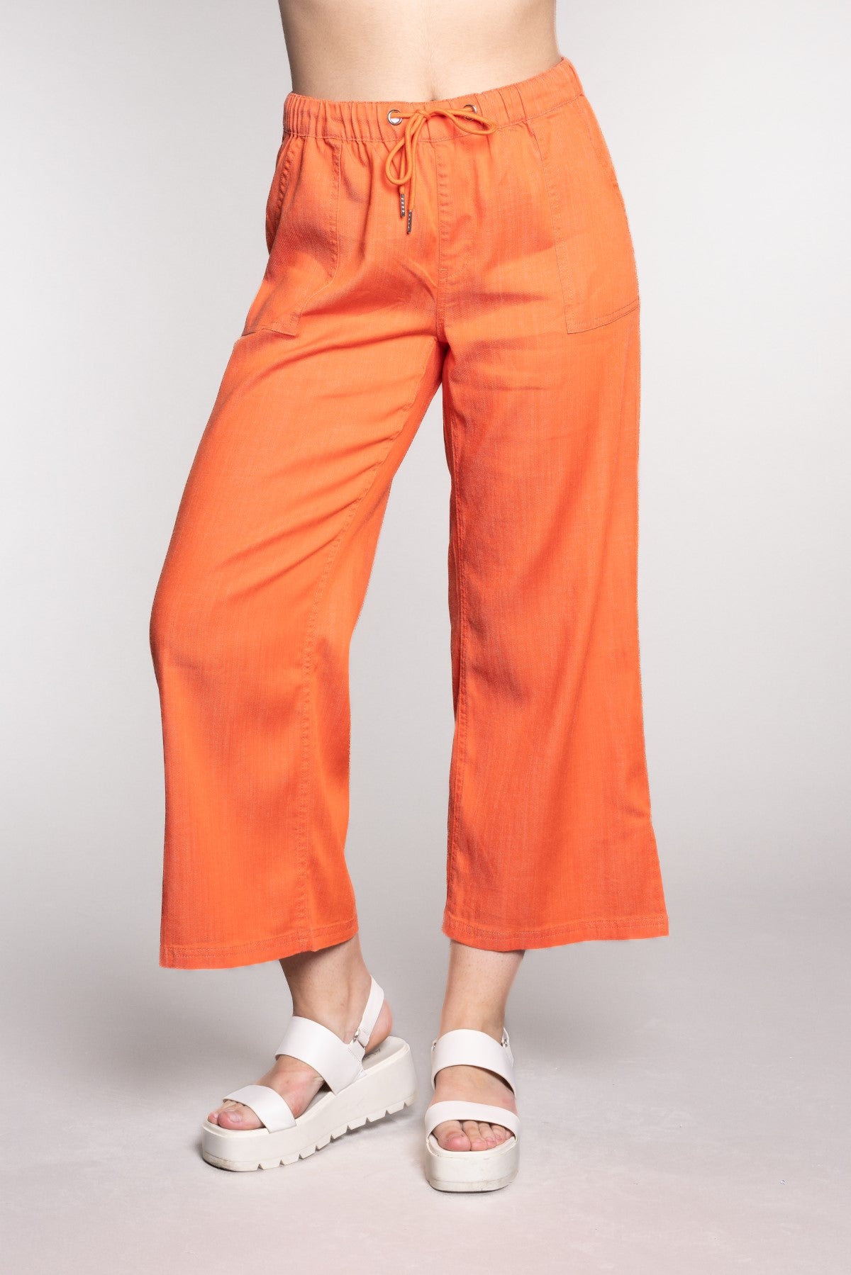 Parosh Boot-cut Trousers LILIUXY with Waist Drawstring women - Glamood  Outlet