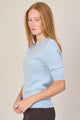 Cashmere Elbow Sleeve Sweater