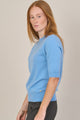 Cashmere Elbow Sleeve Sweater