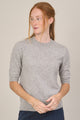 Cashmere Elbow Sleeve Sweater