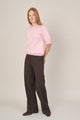 Flat Front WL Ponte Pant