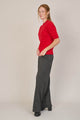 Flat Front WL Ponte Pant