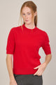 Cashmere Elbow Sleeve Sweater