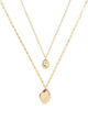 Duetto Pendant Necklace