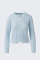 Fringe Zip Cardigan