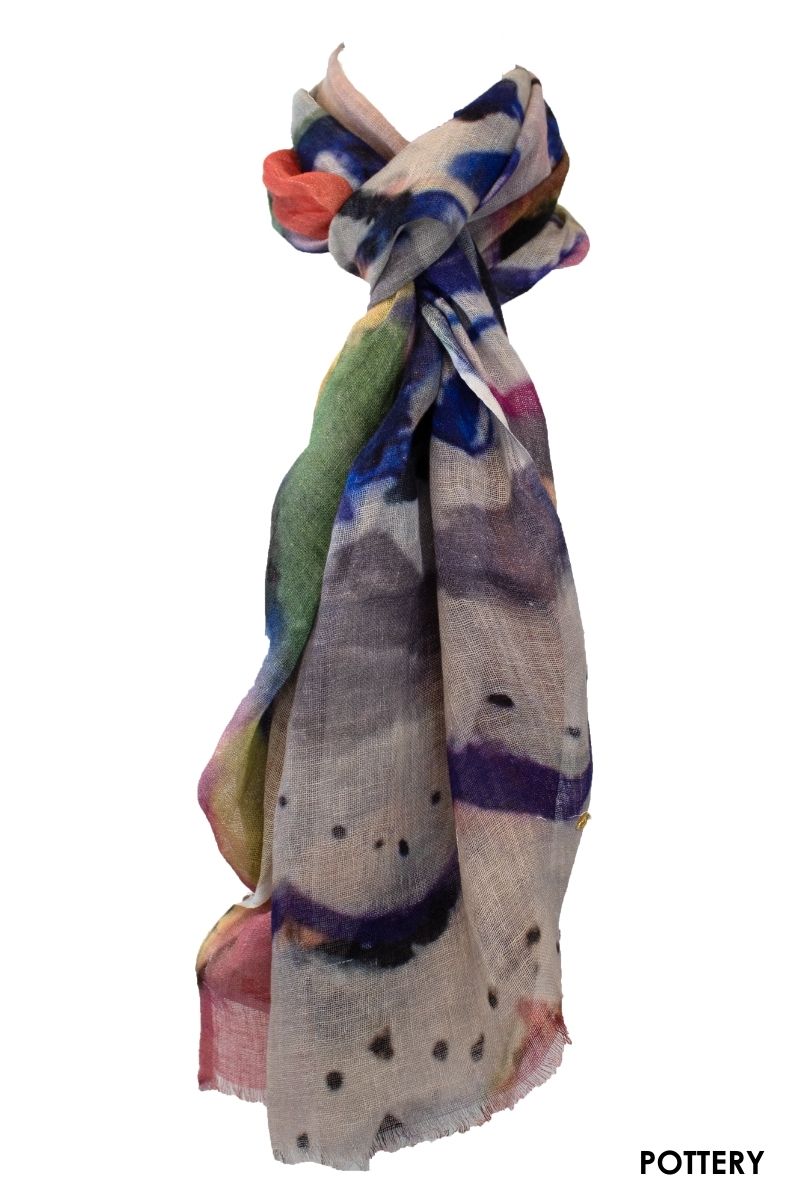 Lisa Hannaford Linen Scarf